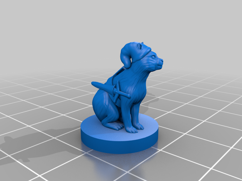 Link the Cat by EdwinD | Download free STL model | Printables.com