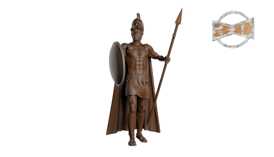 Greek Paladin (Male)