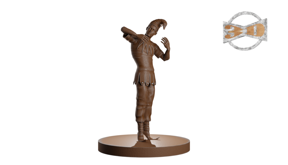 Mime by EdwinD | Download free STL model | Printables.com