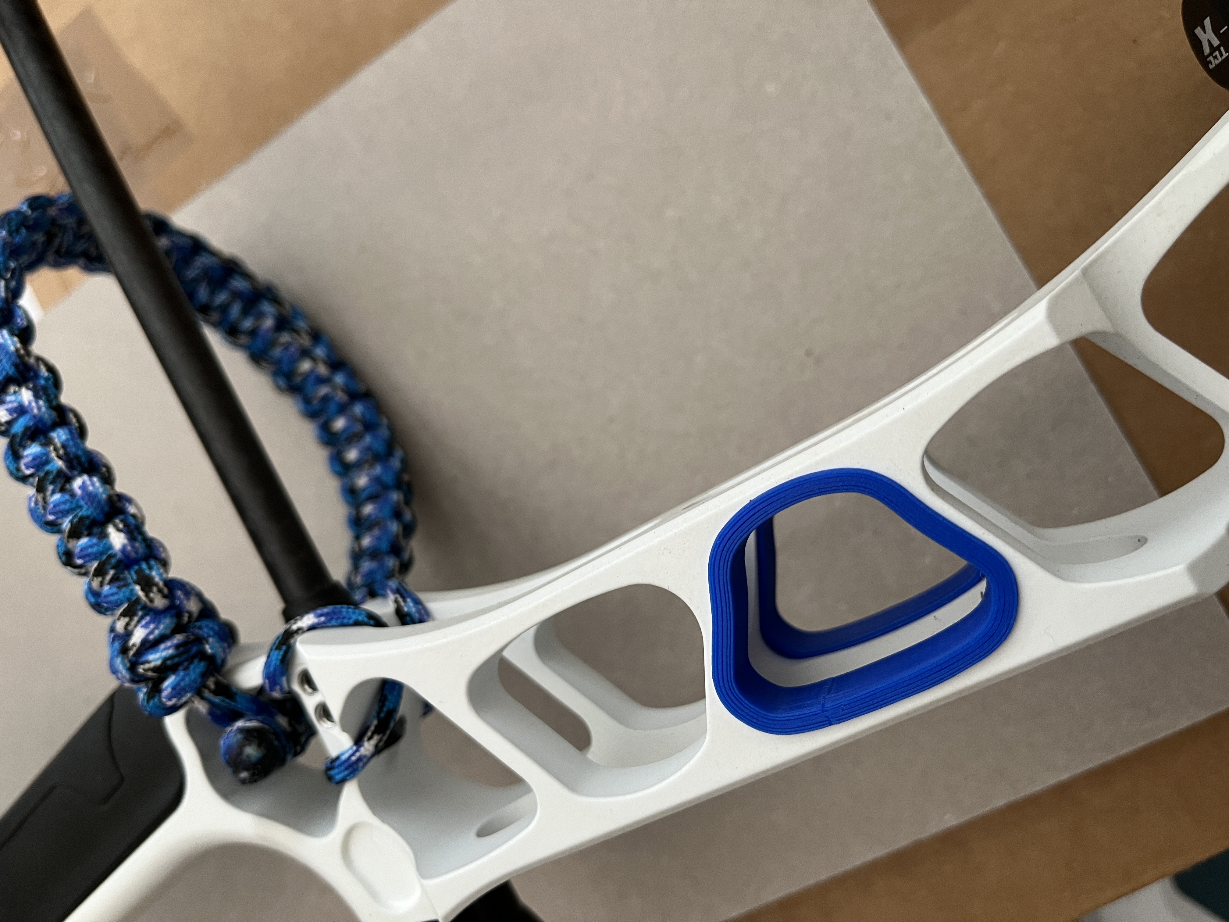 Color kit for Mathews TRX 38 compound bow