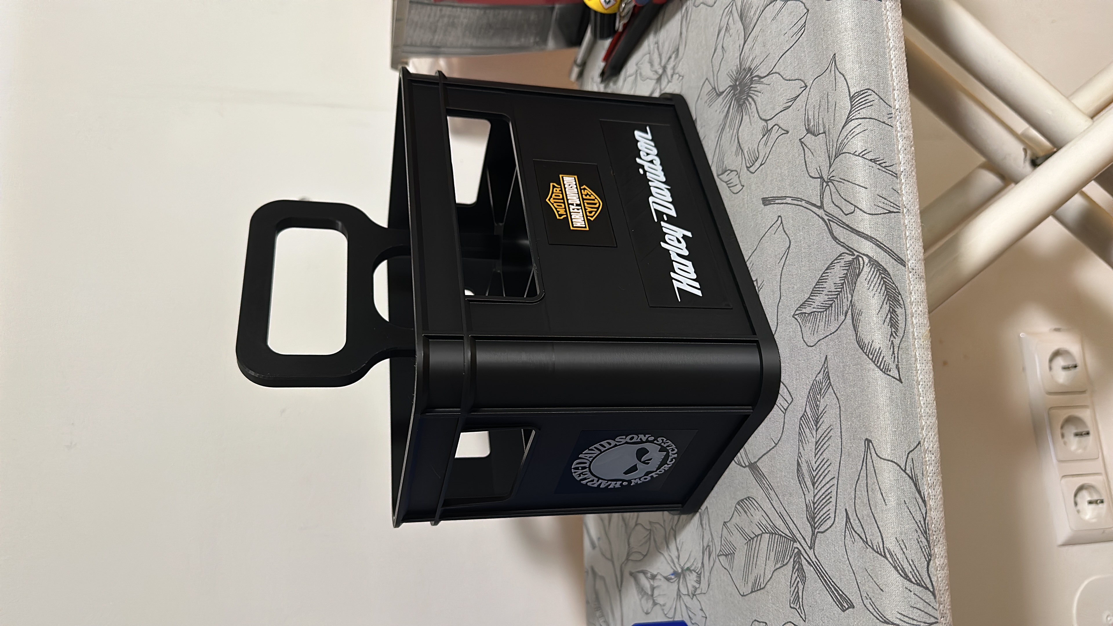 Logos für Harley Davidson Kiste