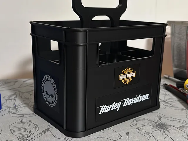 Logos für Harley Davidson Kiste