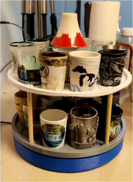 Shot Glass Display