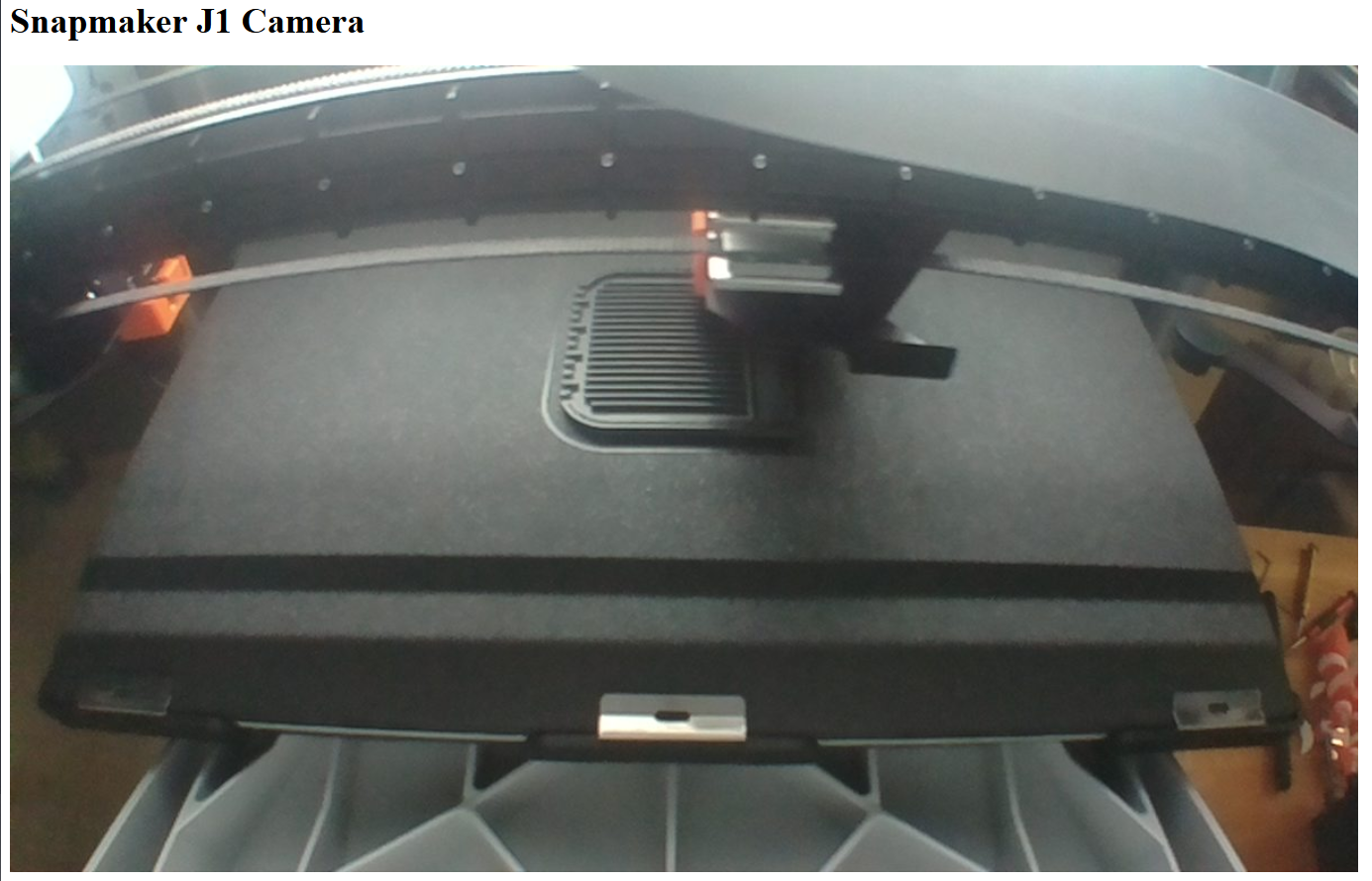 Snapmaker J1 Camera Mount by Modern Crafts | Download free STL model ...