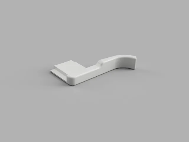 Thumb grip for Fujifilm X100 series