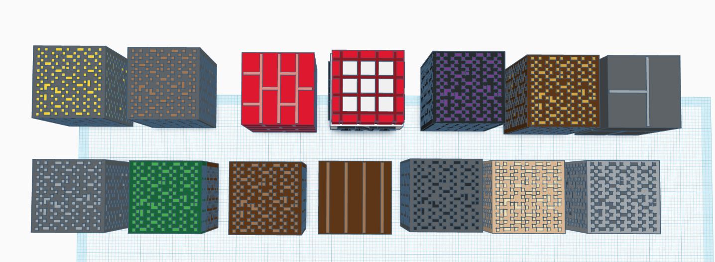 Minecraft Style Stacking Blocks — thumbnail 2
