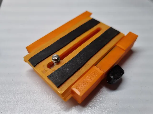 Base for Quick release Manfrotto type