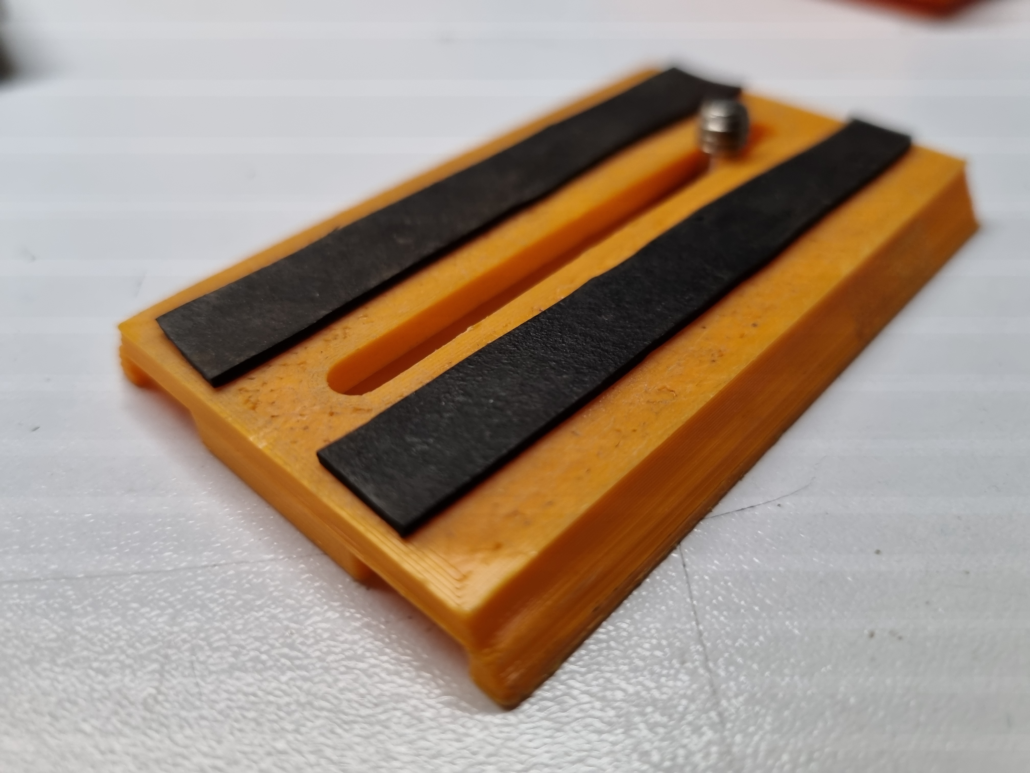 Quick release QR plate Manfrotto type