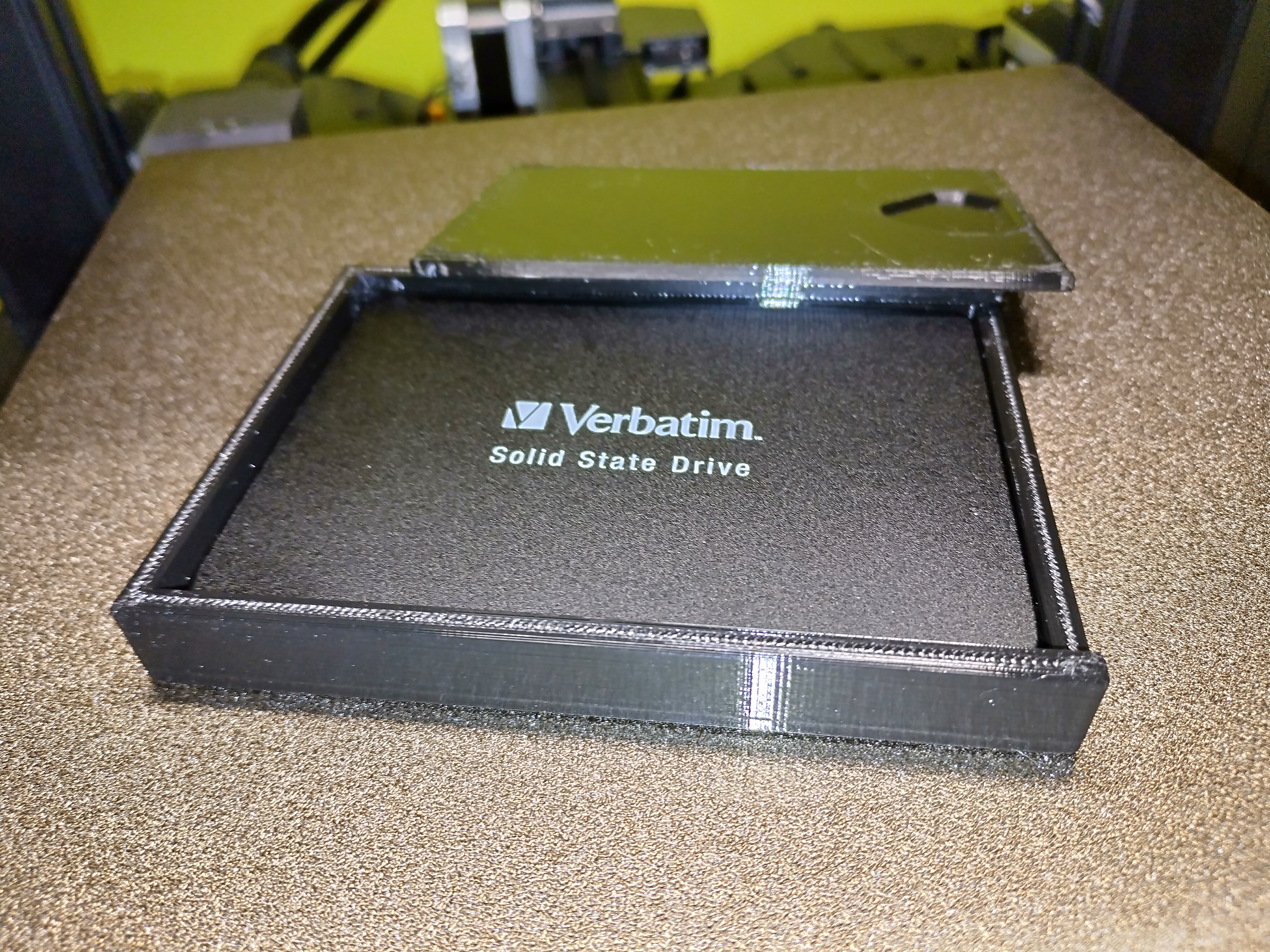 M.2 and 2.5" drives cases