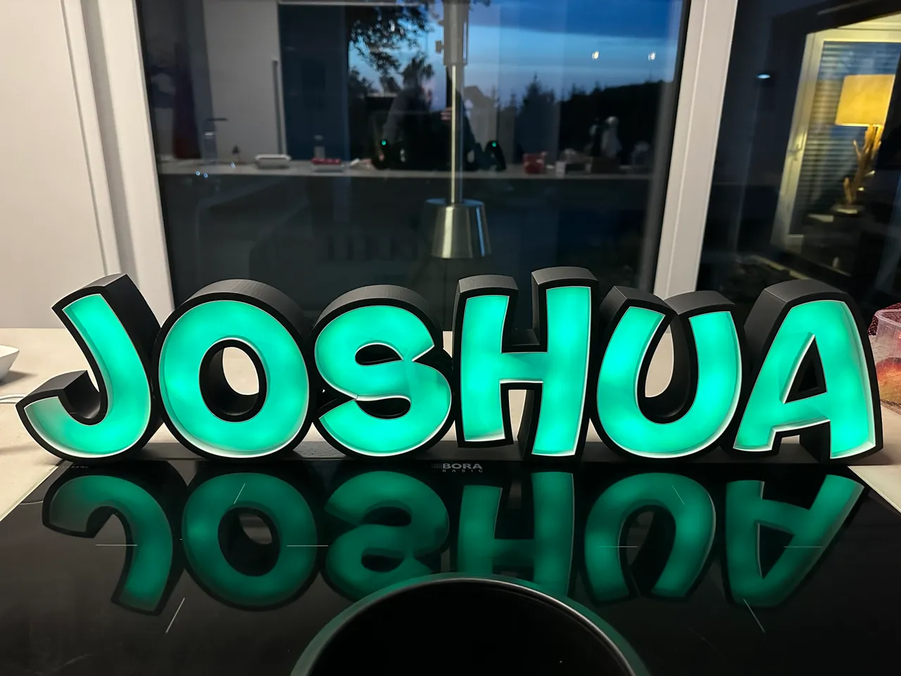 Joshua Name 3d