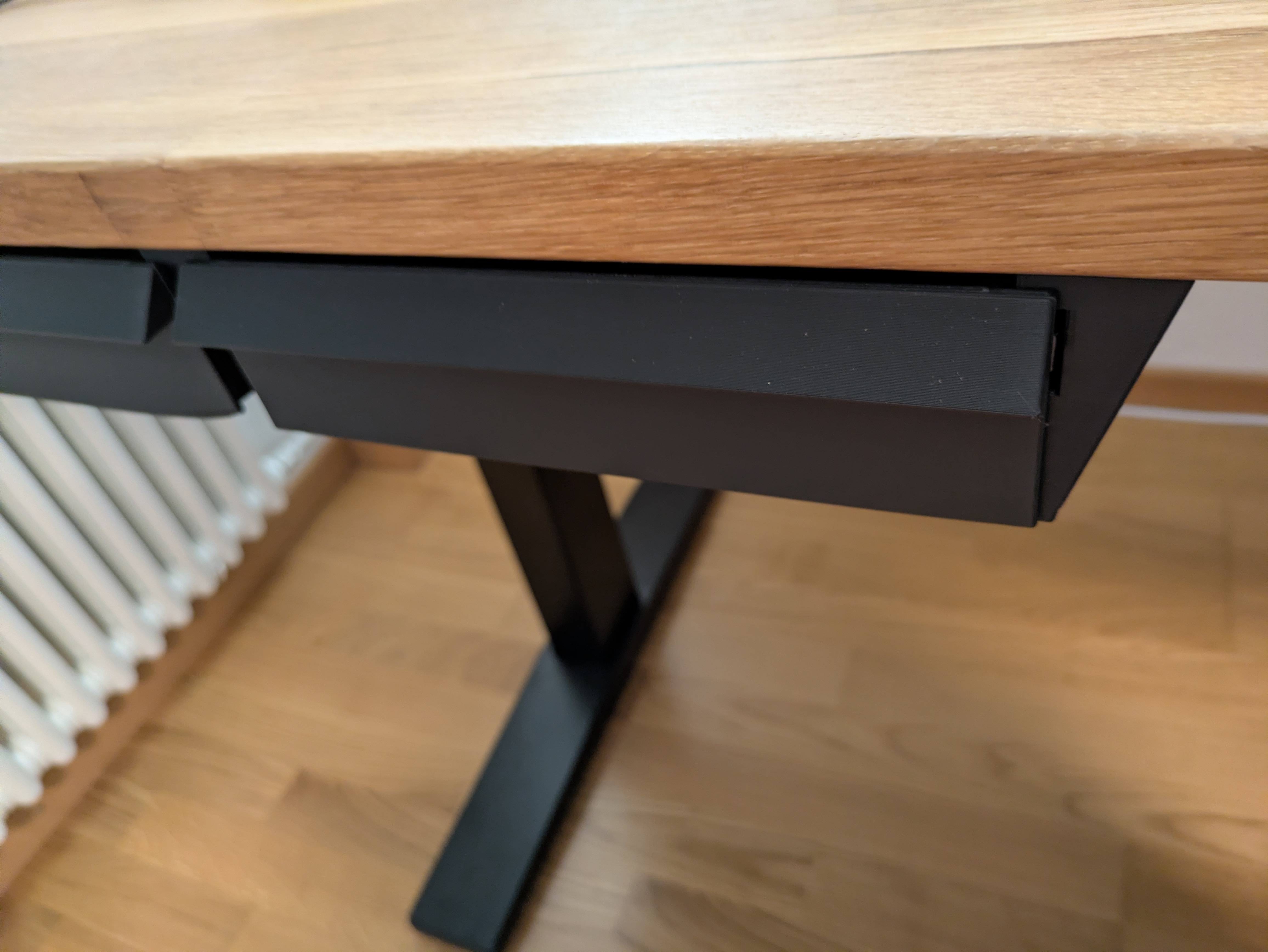 Under Desk Drawer System