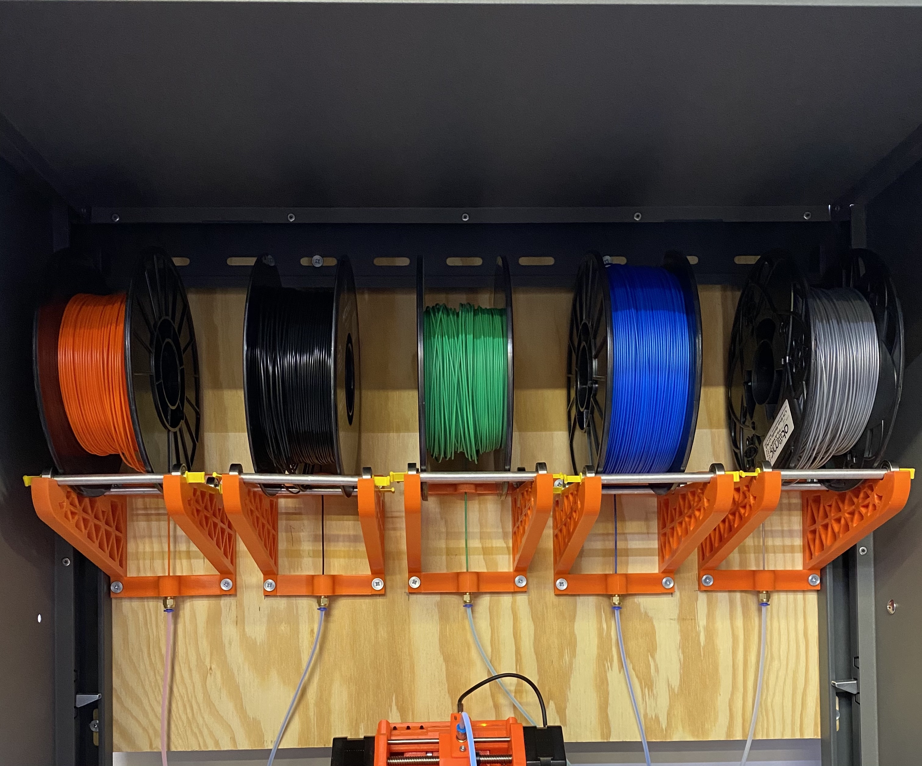 Wall Mounted Spool Holder