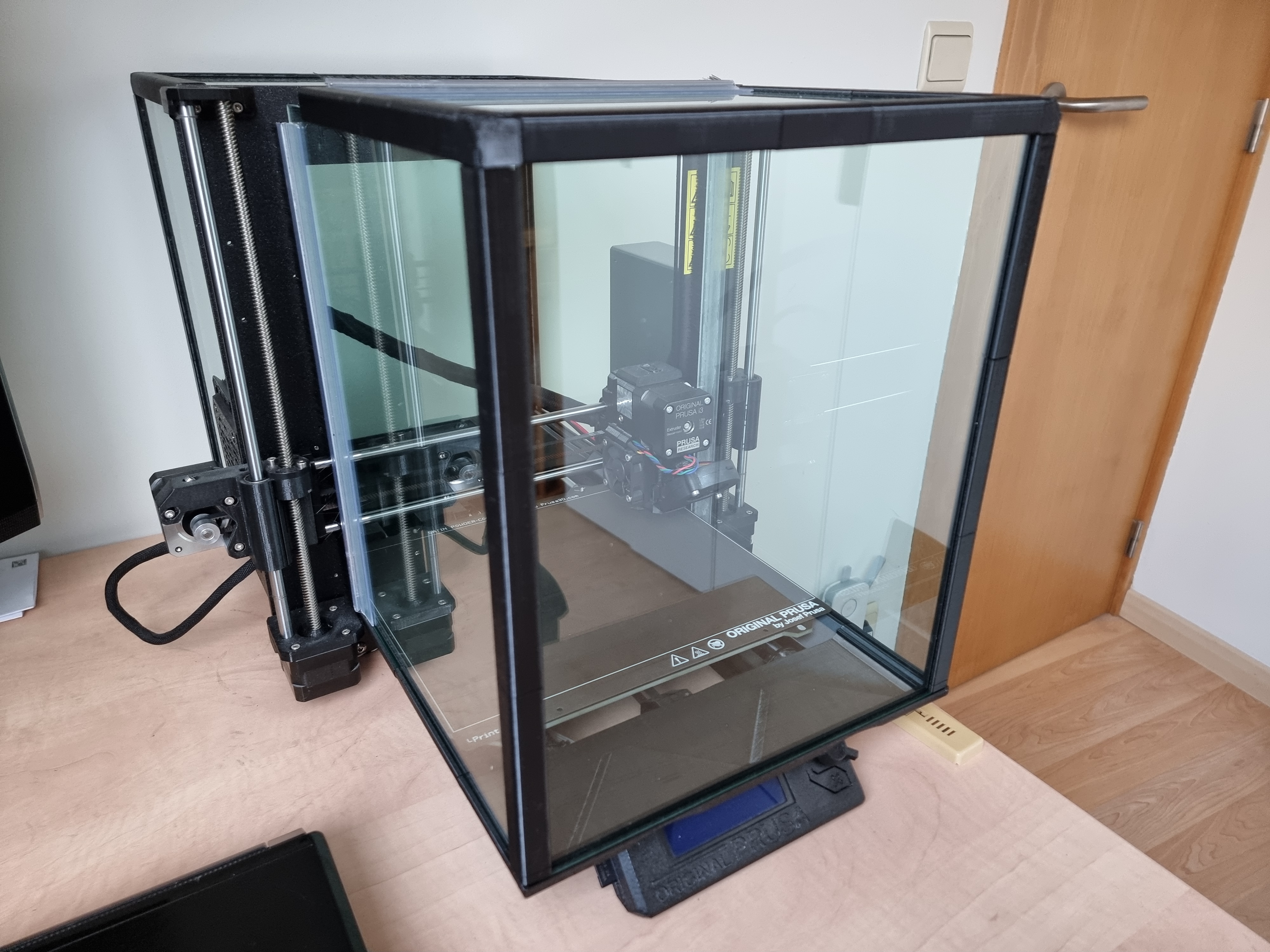 Integrated Enclosure i3 MK3S (heat chamber)