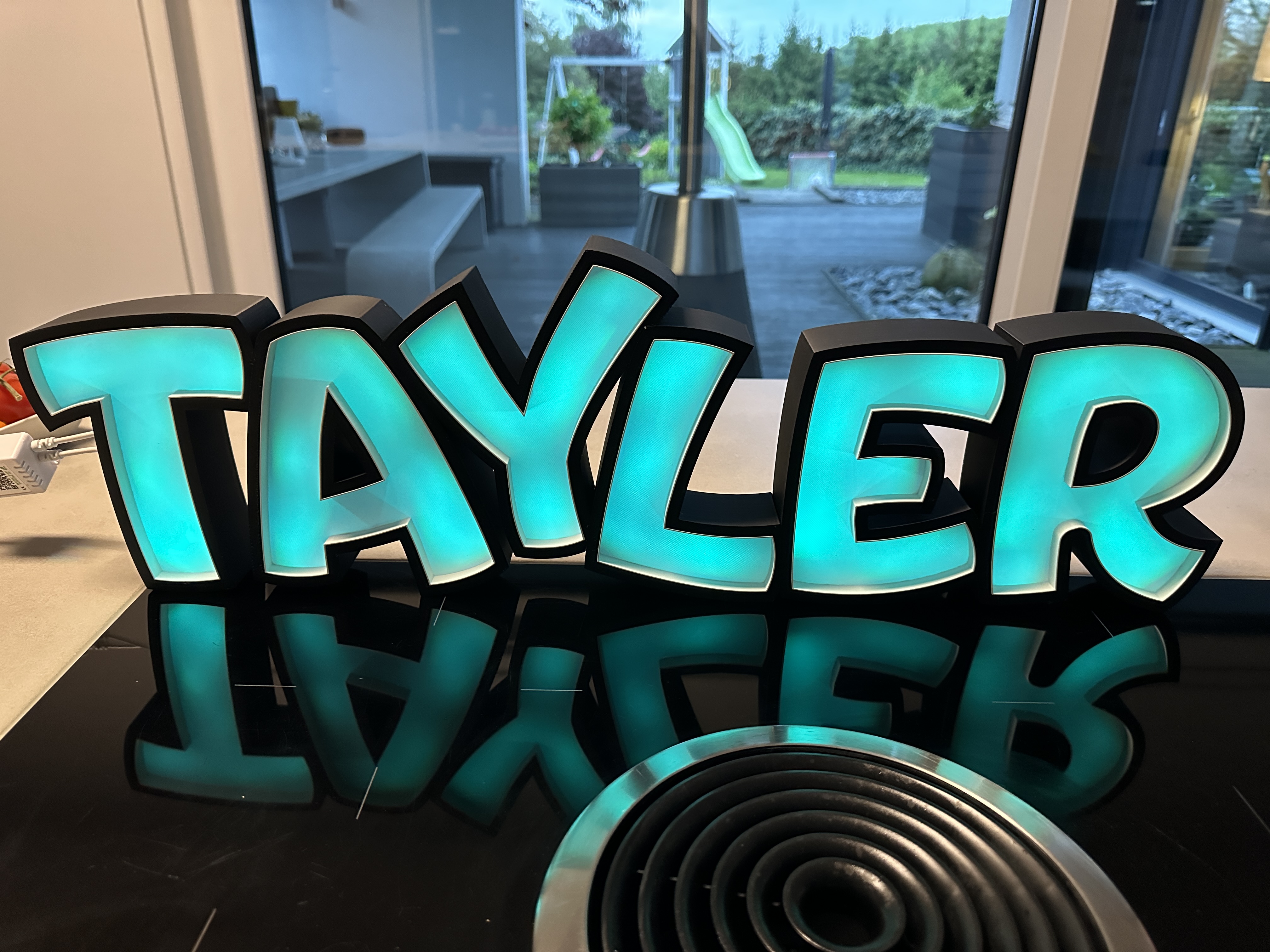 TAYLER LED- Namenslampe (Name lamp)