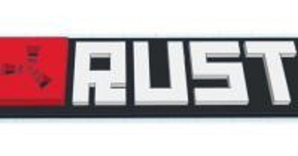 Rust Logo by Pitaseth | Download free STL model | Printables.com