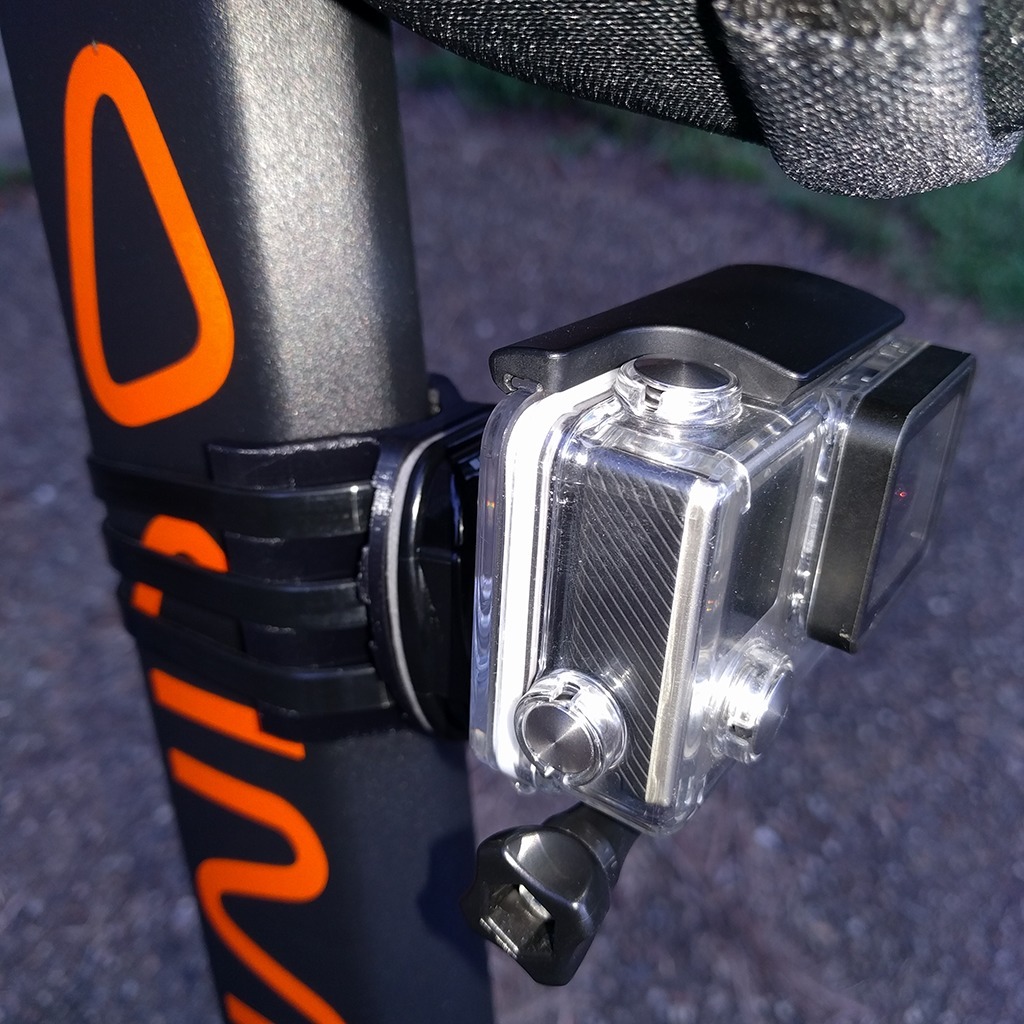 Inokim GoPro Hero Mount by Ric F Download free STL model