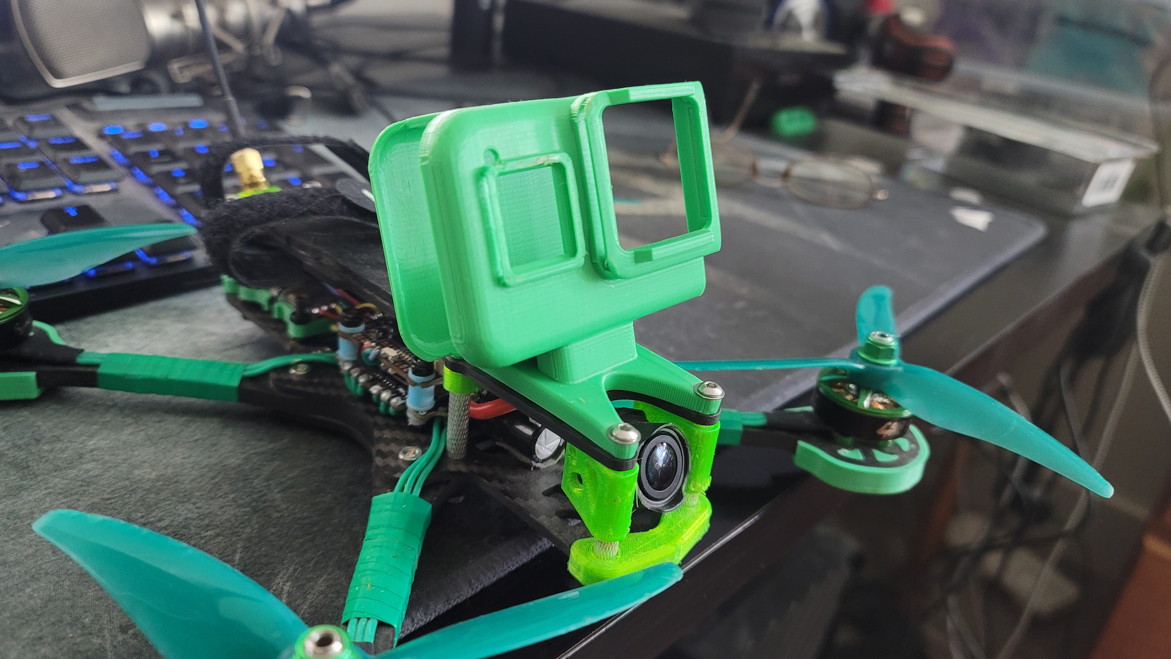 Craftedkwads Freshman Gopro 8 mount