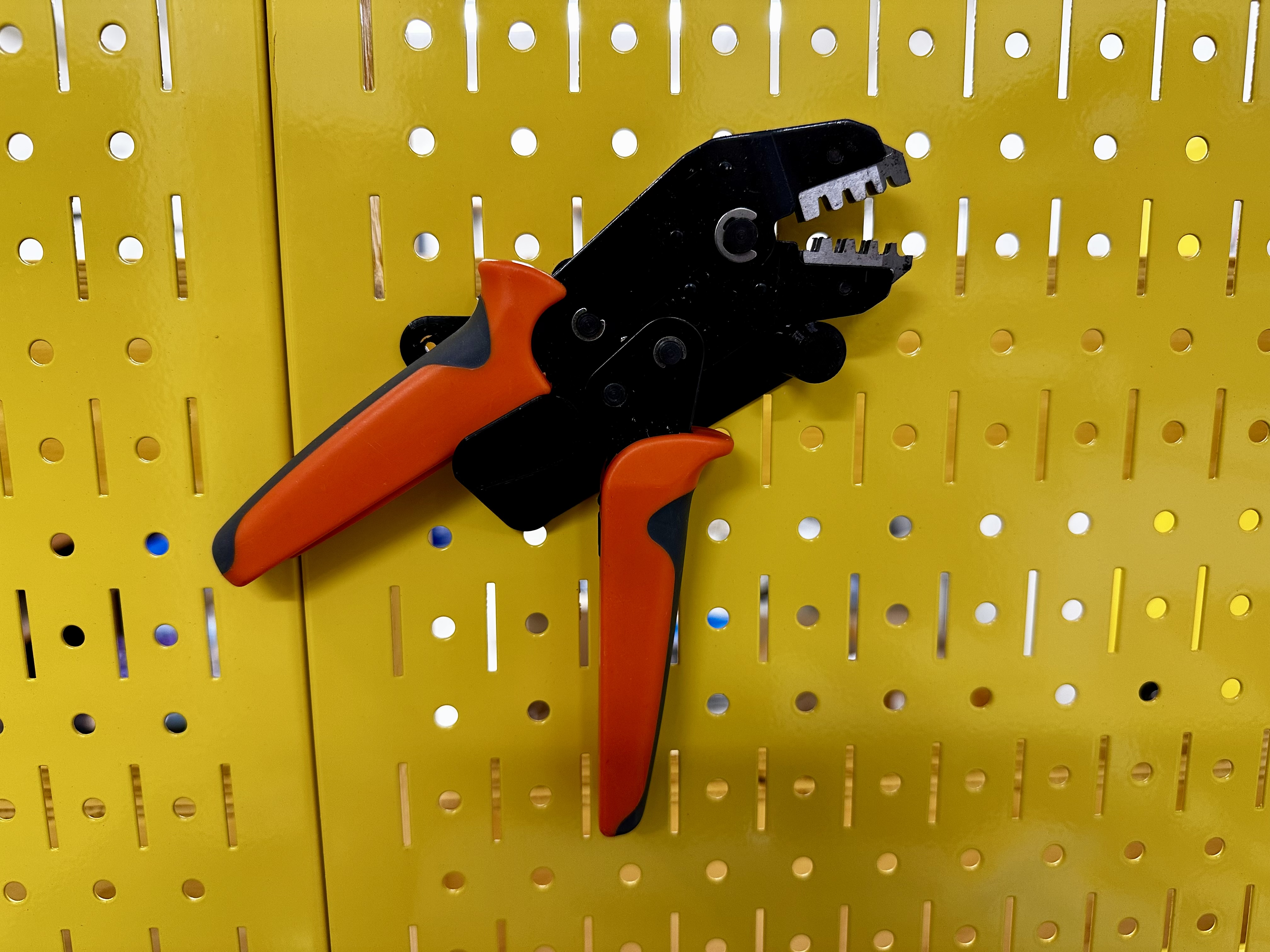 Pegboard Crimper Holder