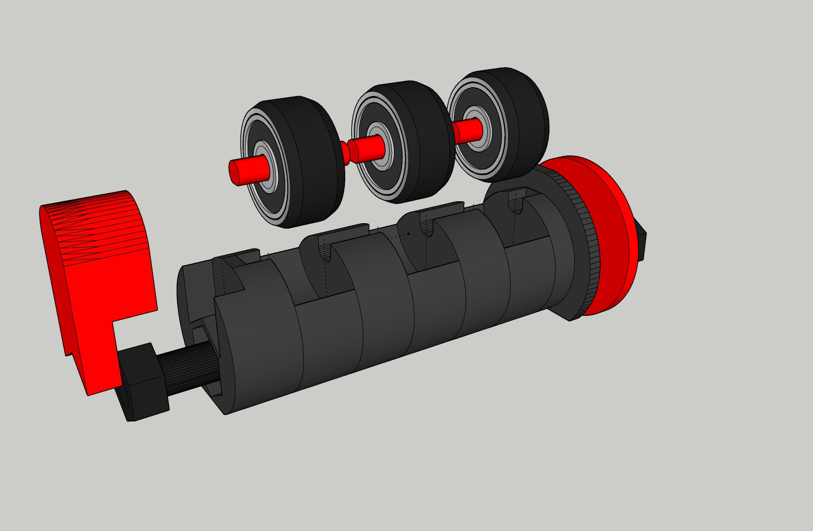 SPOOL HOLDER By RaymondZurc | Download Free STL Model | Printables.com