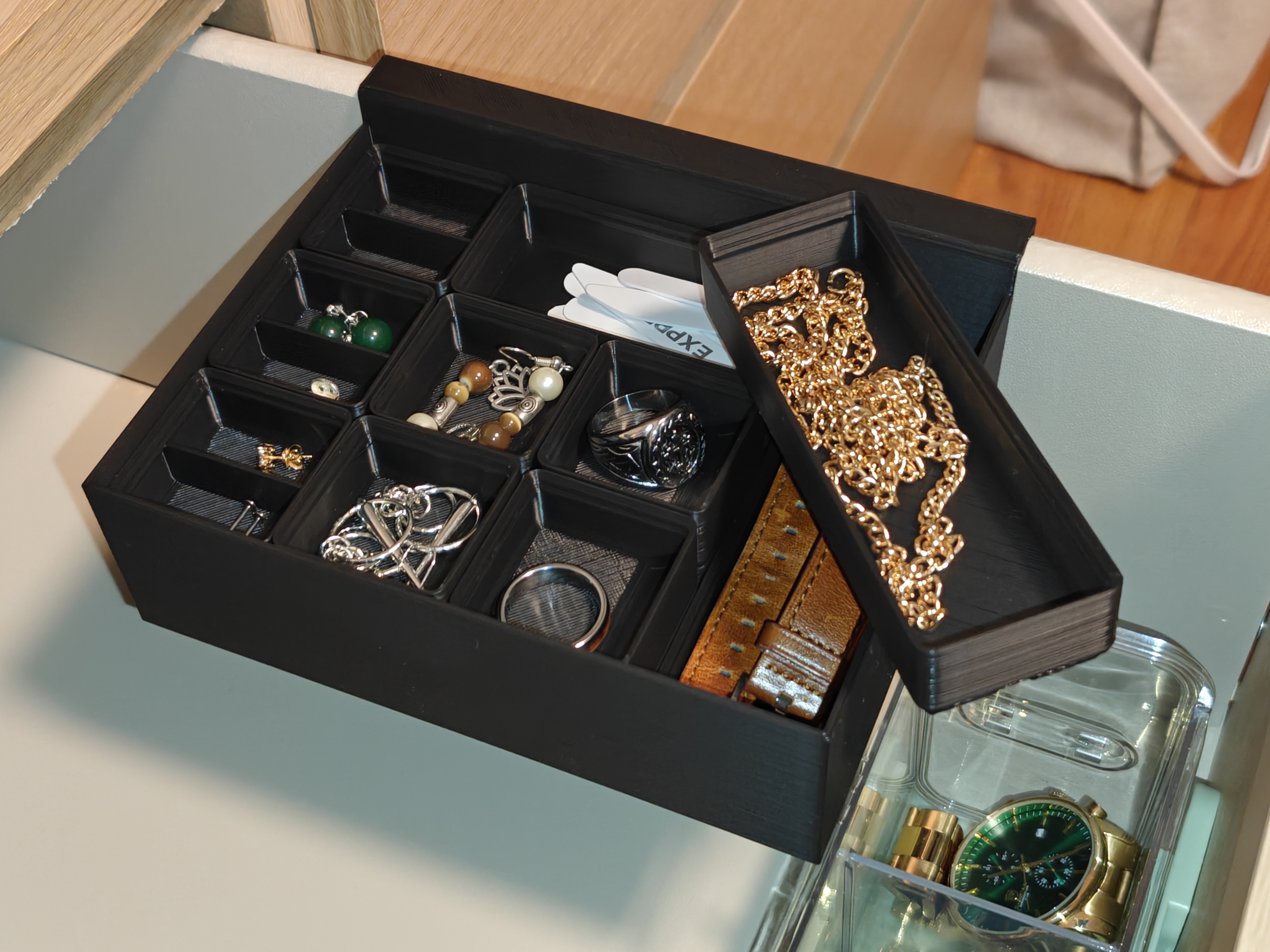 IKEA Malm Gridfinity Accessory Storage
