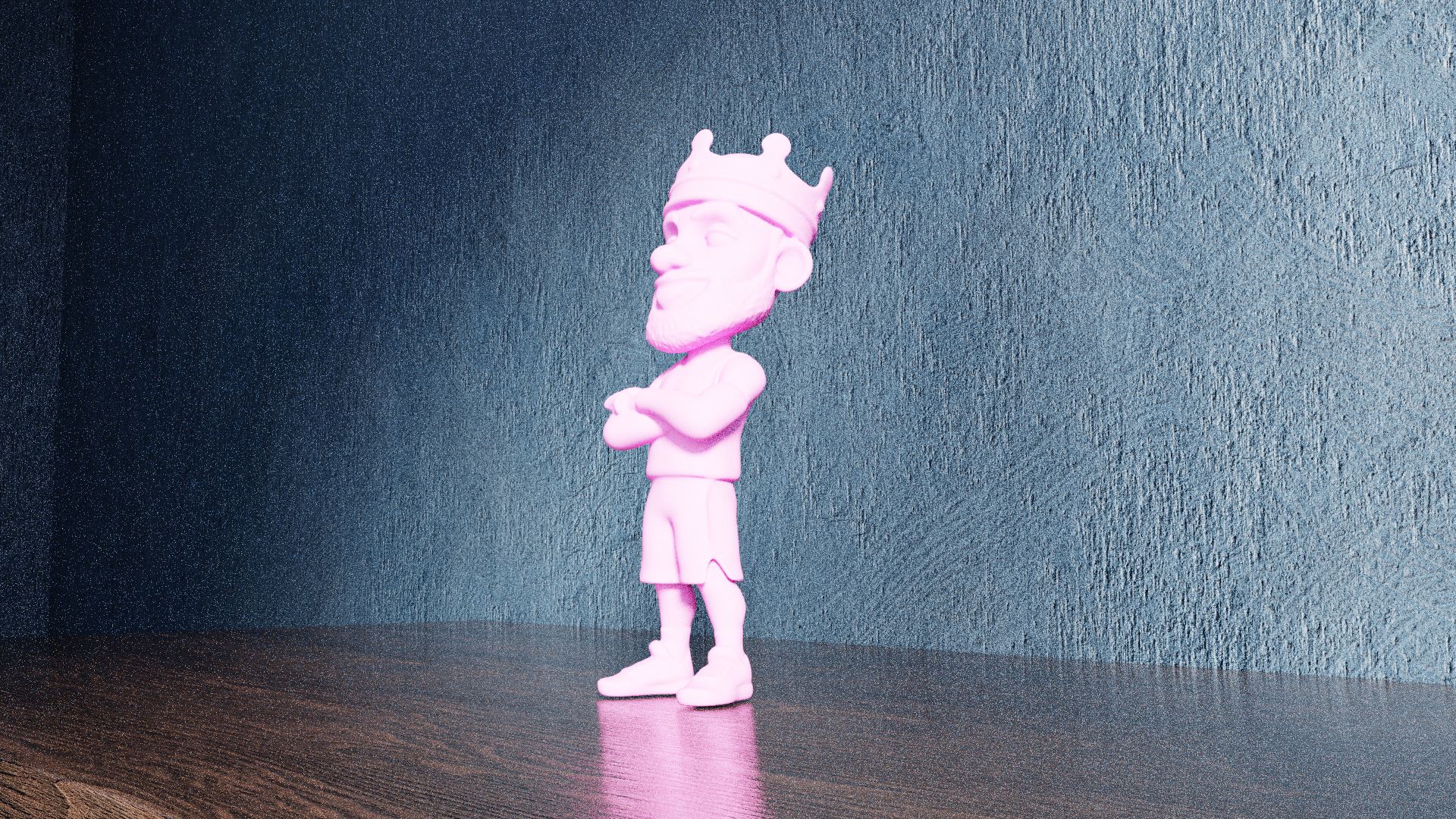 Miniatura 7 do modelo 3D Chibi Lebron James