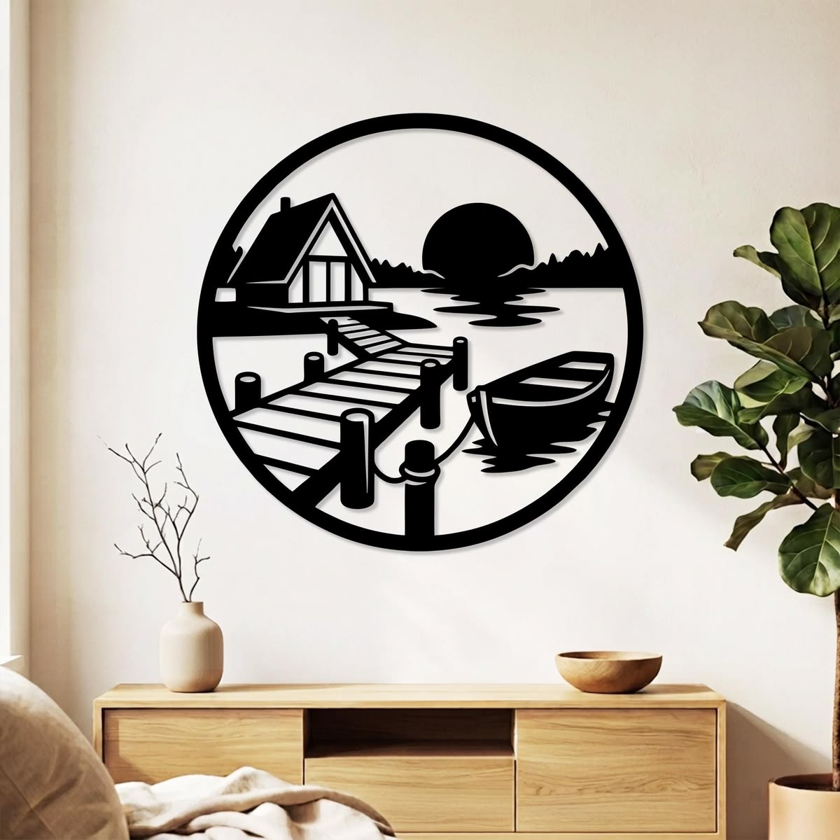 WallArt - Sunset 015