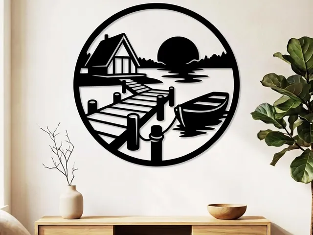 WallArt - Sunset 015