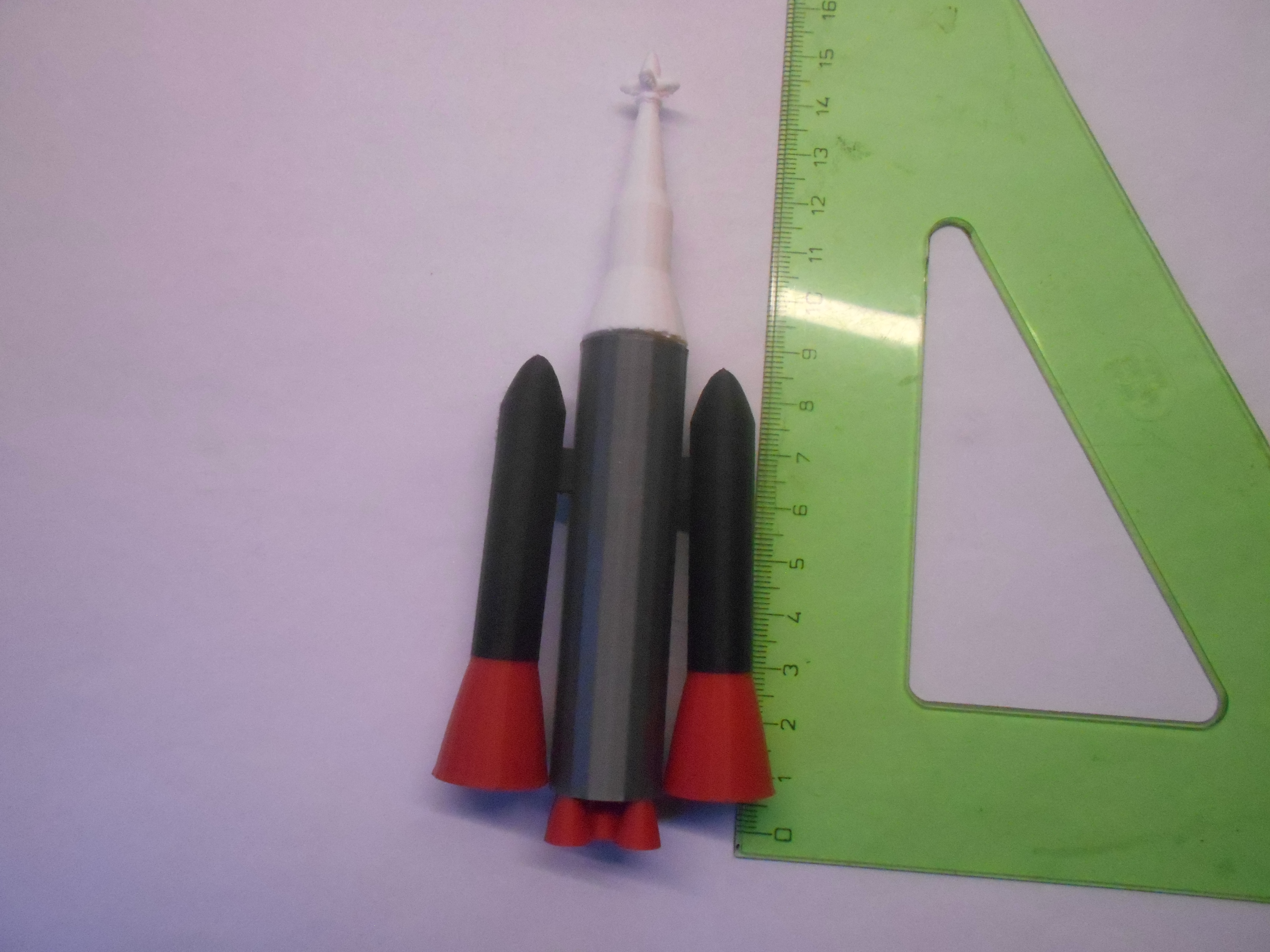 Model rocket, foldable — miniatura 4