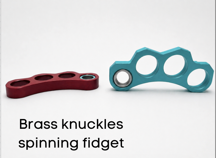 Spinning Brass knuckles