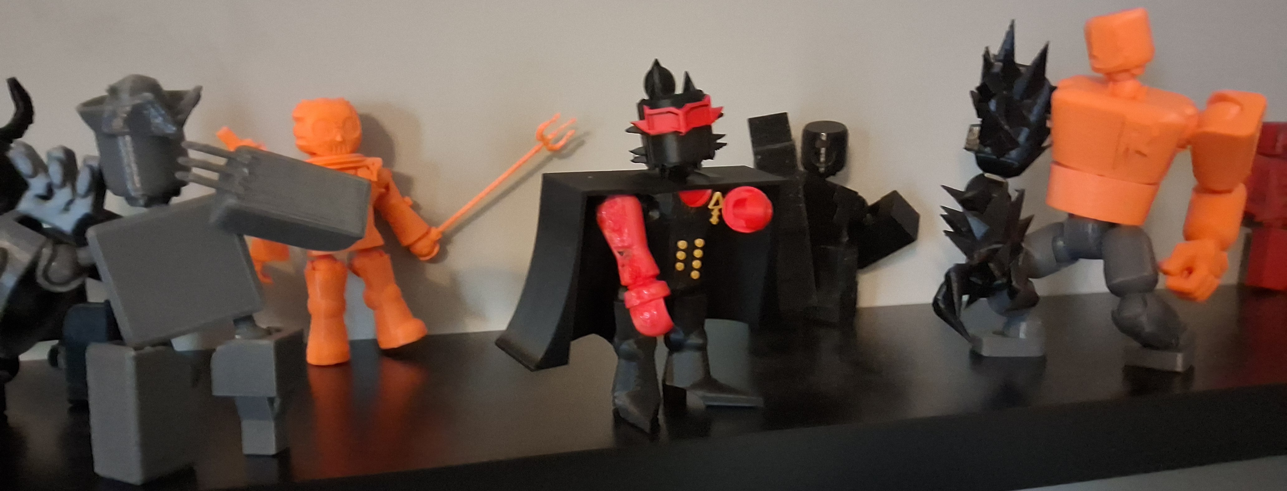 Nosferatu Forsaken Action Figure