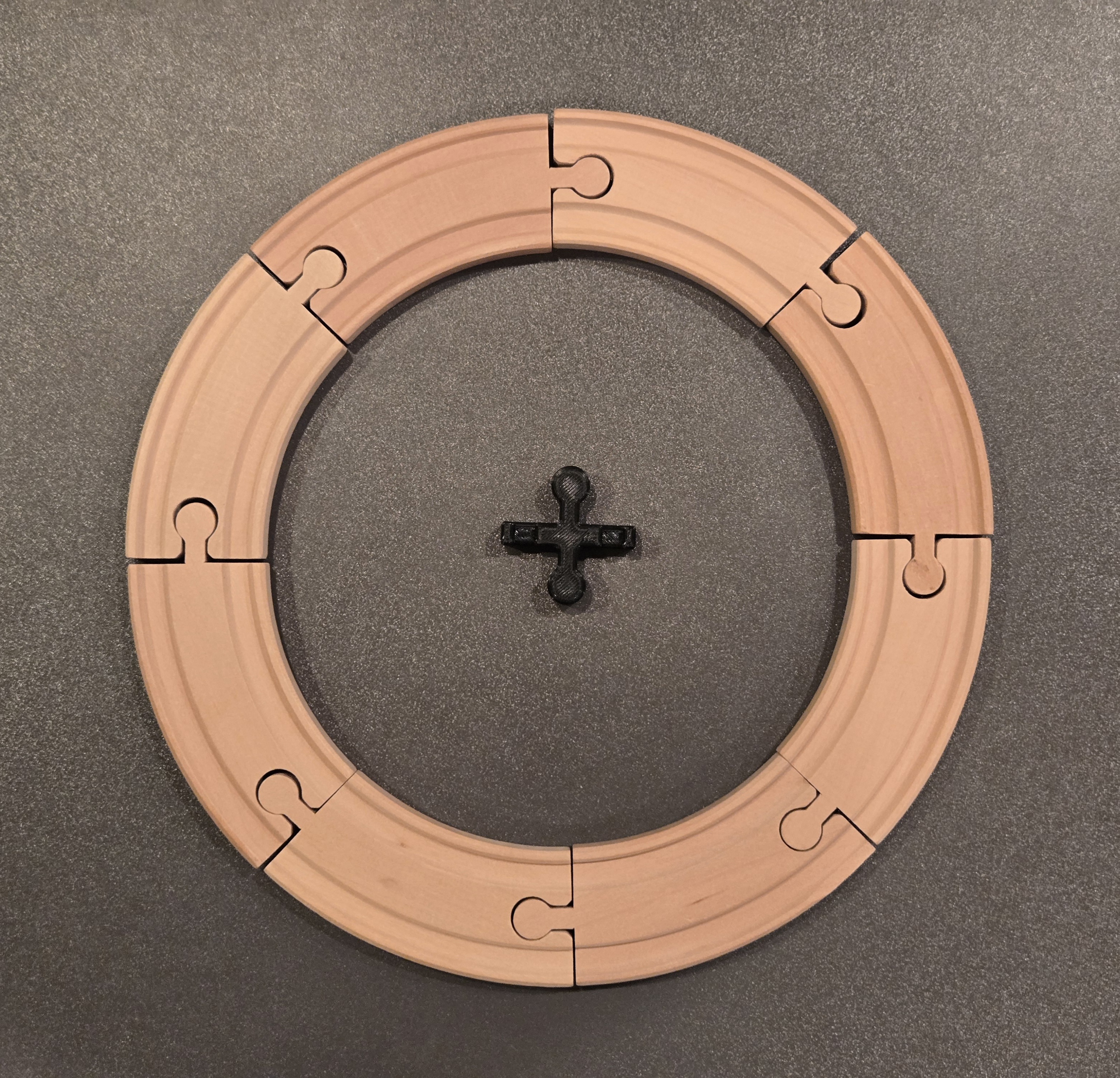 Brio Train Track Division Operator Male to Male Connector Ikea Compatible
