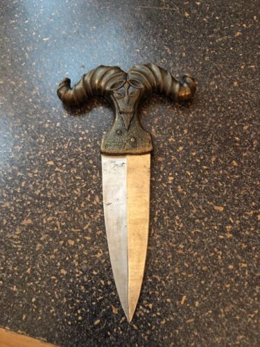 "Ancient" Ram's Head Dagger 3D model