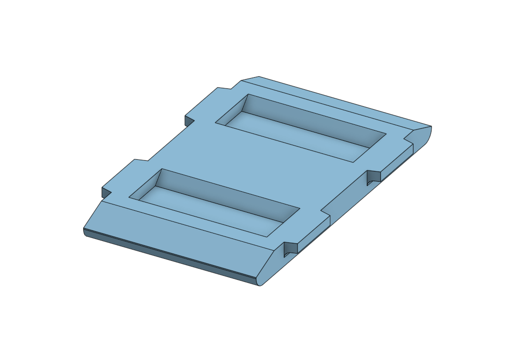 Tesa Powerstrip Base Small