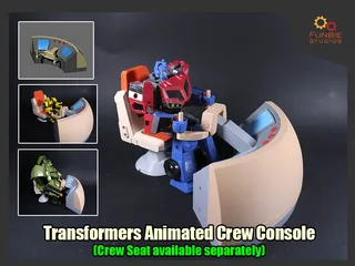 Transformers Animated Crew Console
