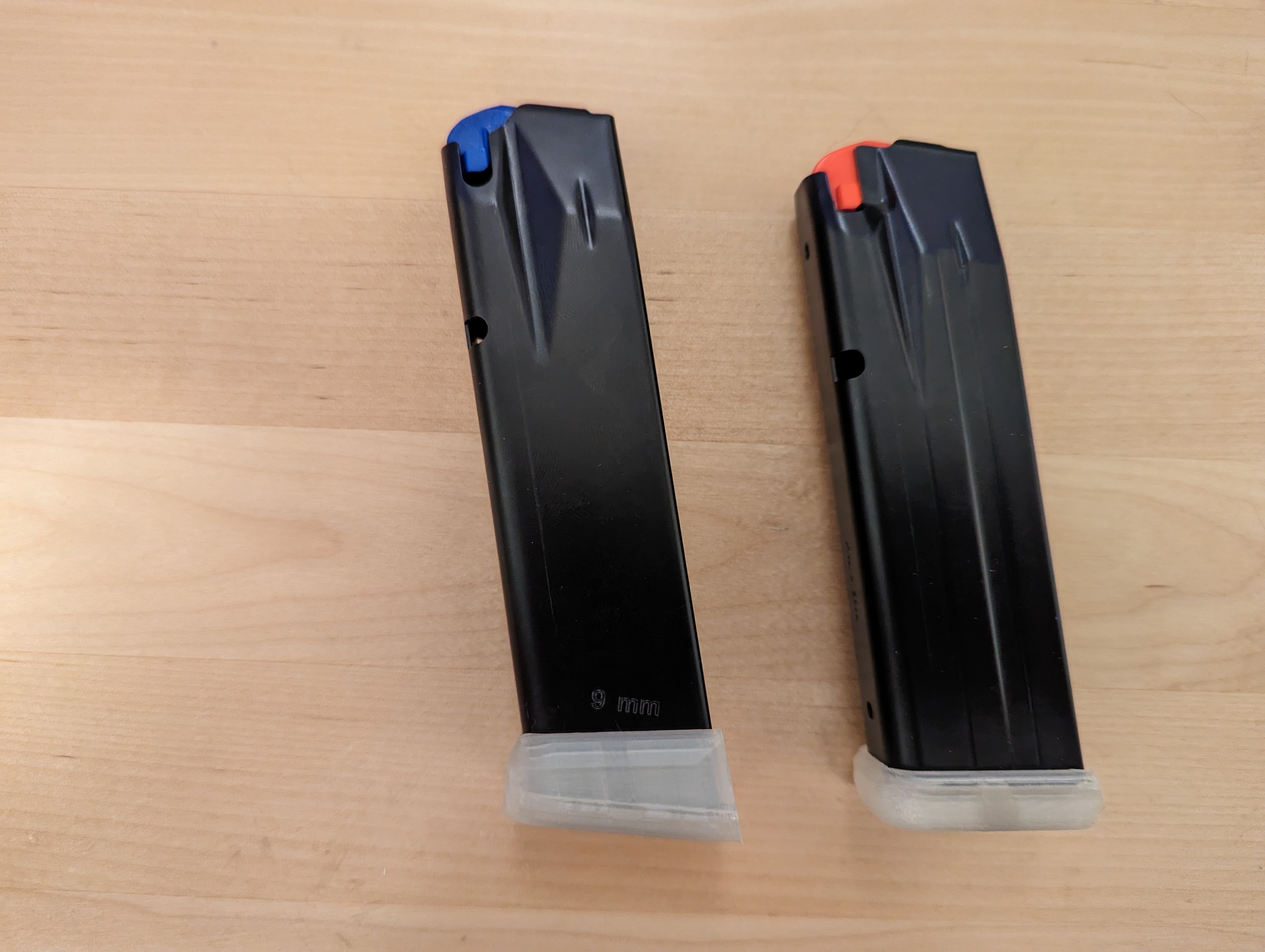 Walther PDP Compact Magwell-Compatible Baseplates