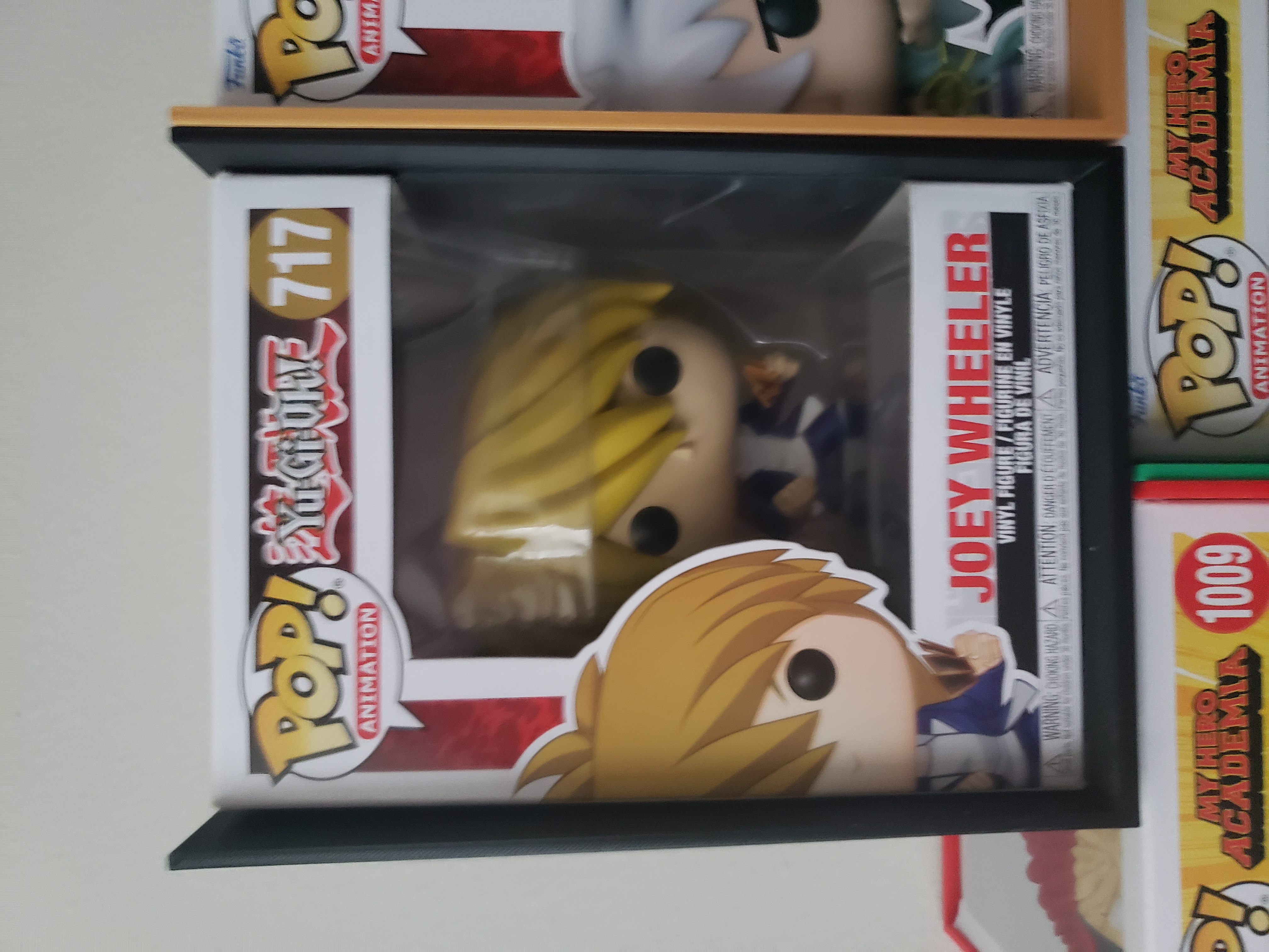 Funko pop box front display "Shelf"