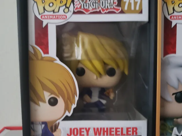Funko pop box front display "Shelf"