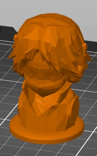 Yosuke bust by EmeraldMy_Dudes | Download free STL model | Printables.com