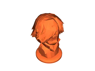 Yosuke bust by EmeraldMy_Dudes | Download free STL model | Printables.com