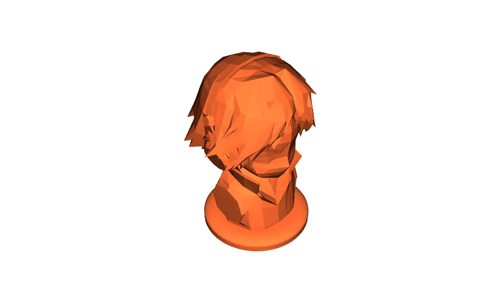 Yosuke bust by EmeraldMy_Dudes | Download free STL model | Printables.com