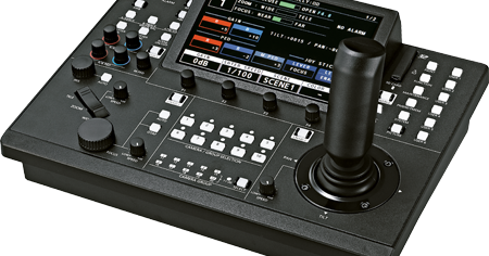 Panasonic PTZ Controller Knob by lotech | Download free STL model