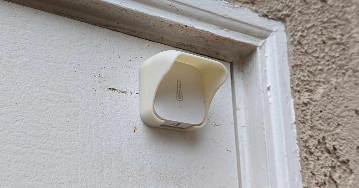 Aqara Temp Sensor Outdoor Housing by Alex Download free STL model