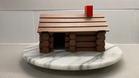 Lincoln Logs Complete Set — miniatura 2