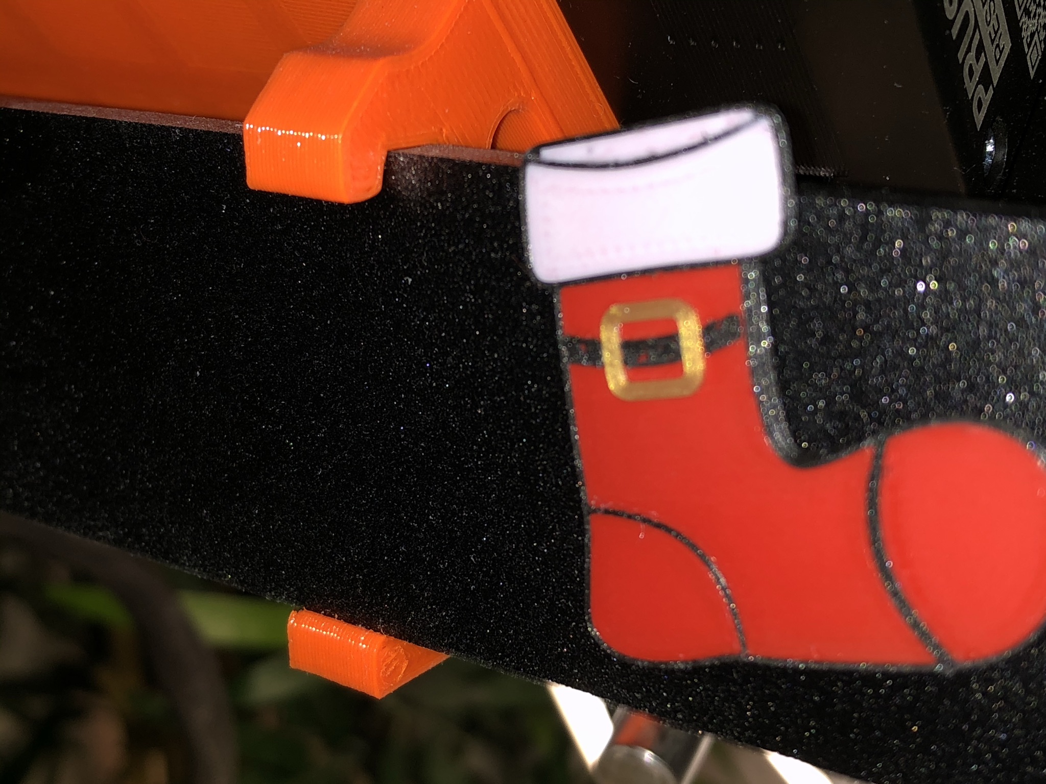Christmas stockings / boot charm for i3 MK3S (MMU2S)