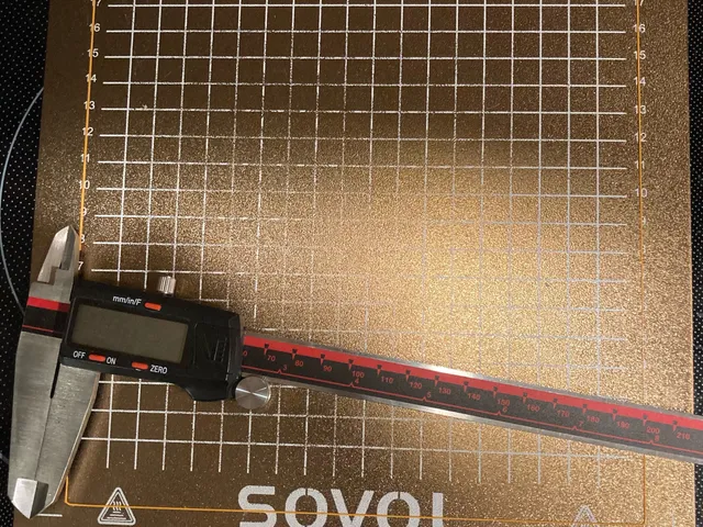 X/Y Steps Calibration Square