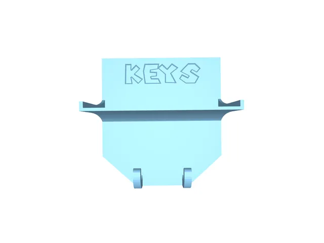 Key Holder with Wallet Holder