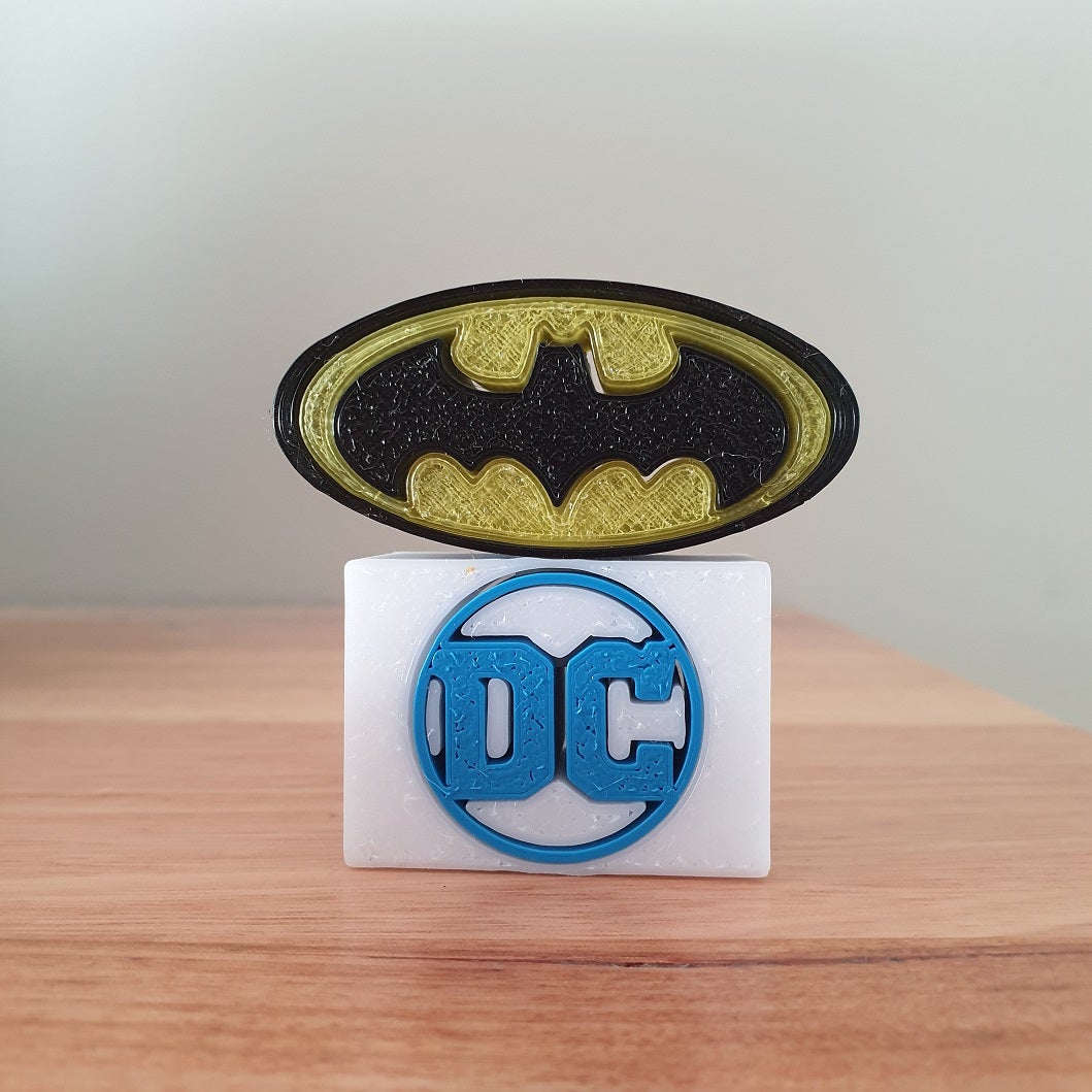 Miniatura 2 do modelo 3D DC Batman in a box