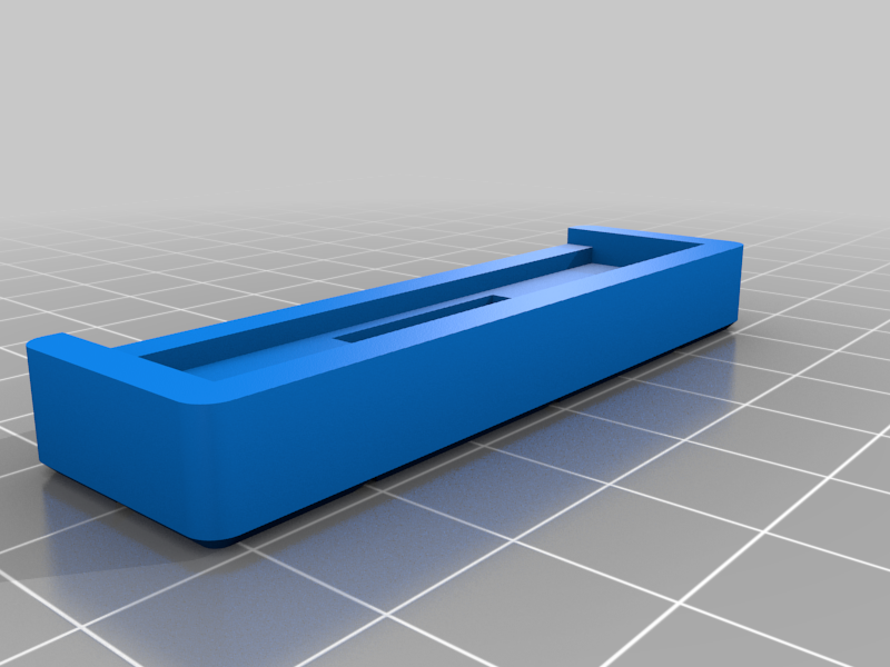 Custom Bench Vise Jaw Pad for 2.5inch Vise by Simply Maker Download free STL model