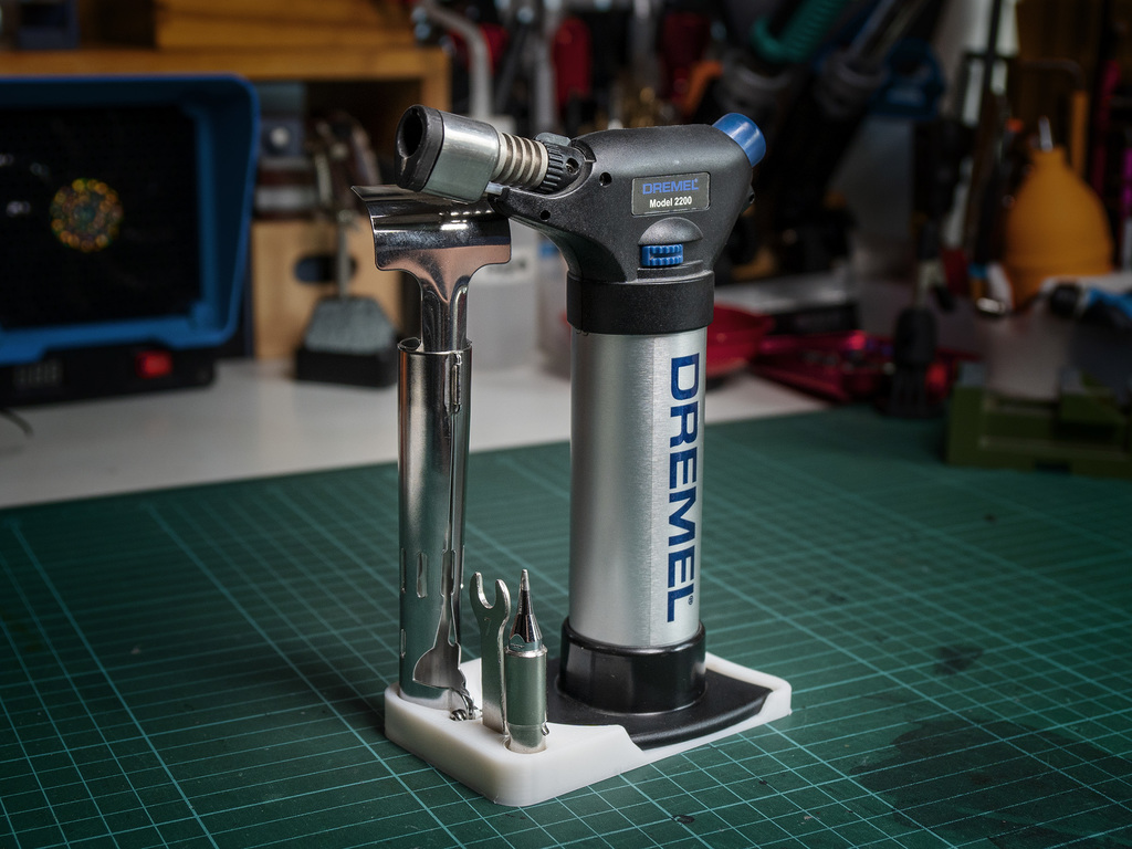 Stand Holder/Organiser for Dremel Versaframe 2200 Torches