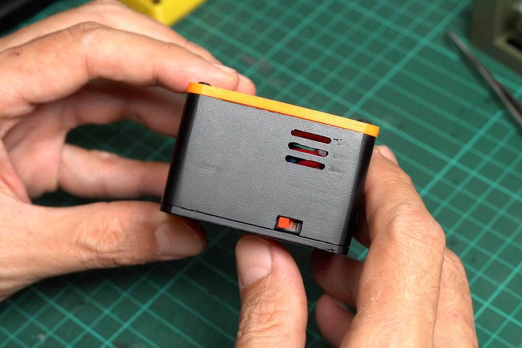 Miniatura 2 do modelo 3D Mini Volt-Amp Meter Enclosure